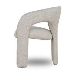 Dining Chair | Oatmeal Beige | Myka Home