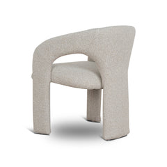 Dining Chair | Oatmeal Beige | Myka Home