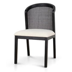 Black Elm Dining Chair | Dawn Beige (Set Of 2) | Myka Home