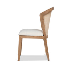 Fabric Dining Chair | Dawn Beige (Set Of 2) | Myka Home
