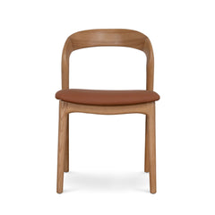 Natural Dining Chair | Naxos Tan (Set Of 2) | Myka Home