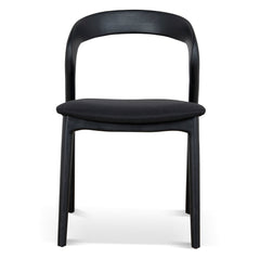 Dining Chair | Full Black (Set of 2) | Myka Home