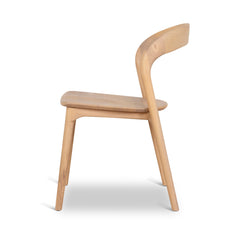Dining Chair | Natural (Set of 2) | Myka Home