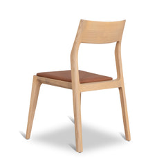 Natural Dining Chair | Naxos Tan (Set of 2) | Myka Home