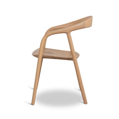 Dining Chair | Natural (Set of 2) | Myka Home