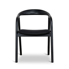 Dining Chair | Full Black (Set of 2) | Myka Home