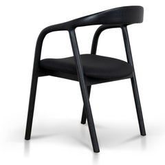 Dining Chair | Full Black (Set of 2) | Myka Home