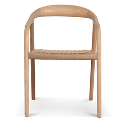 Rattan Dining Chair | Natural (Set of 2) | Myka Home