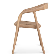 Rattan Dining Chair | Natural (Set of 2) | Myka Home
