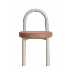 White Dining Chair | Russet Brown (Set of 2) | Myka Home