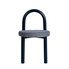 Navy Dining Chair | Prussian Blue (Set of 2) | Myka Home
