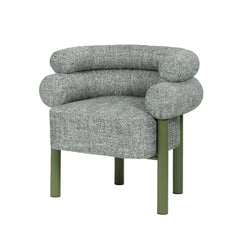 Green Armchair | Spring Green | Myka Home