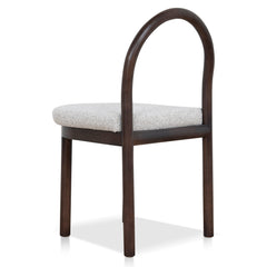 Brown Dining Chair | Clay Grey (Set of 2) | Myka Home