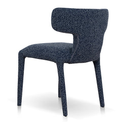 Dining Chair | Midnight Blue (Set of 2) | Myka Home