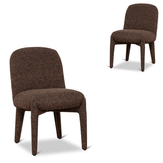 Dining Chair | Verona Cinnamon Weave (Set Of 2) | Myka Home