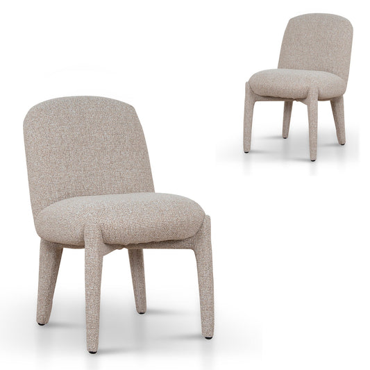 Dining Chair | Verona Sand Weave (Set Of 2) | Myka Home