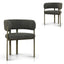 Green Dining Chair | Kaitoke Green (Set Of 2) | Myka Home