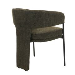 Fabric Dining Chair | Kaitoke Green (Set Of 2) | Myka Home