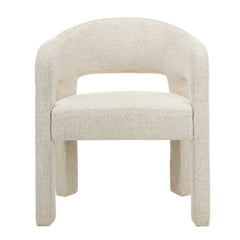 Fabric Dining Chair | Verona Ivory (Set Of 2) | Myka Home