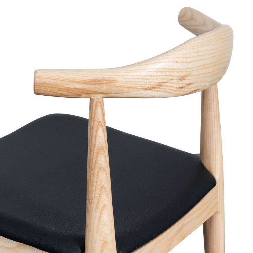 Elbow Dining Chair - Natural Ash (Set of 2) - View 6