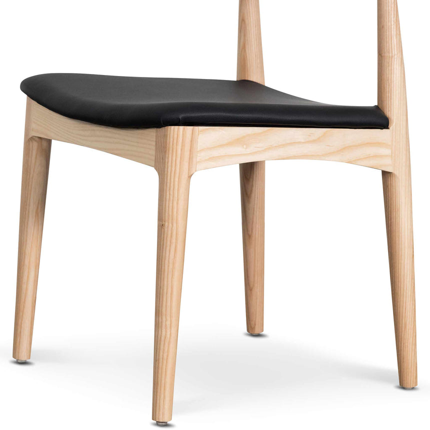 Elbow Dining Chair - Natural Ash (Set of 2) - View 11