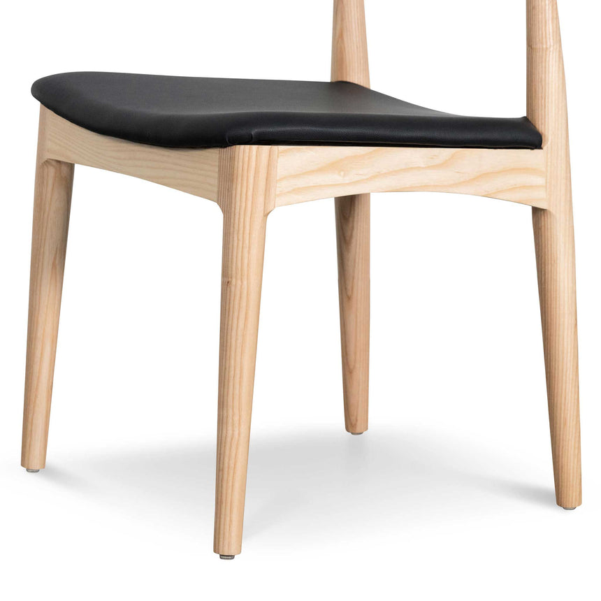 Elbow Dining Chair - Natural Ash (Set of 2) - View 10