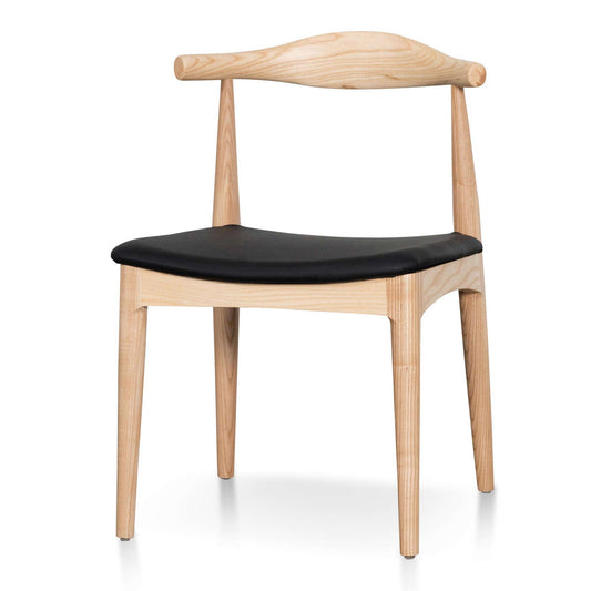 Ex Display - CDC179 Elbow Dining Chair - Natural Ash