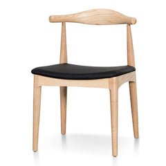 Ex Display - CDC179 Elbow Dining Chair - Natural Ash