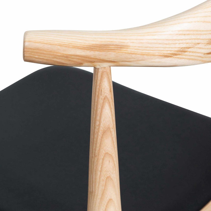 Elbow Dining Chair - Natural Ash (Set of 2) - View 7