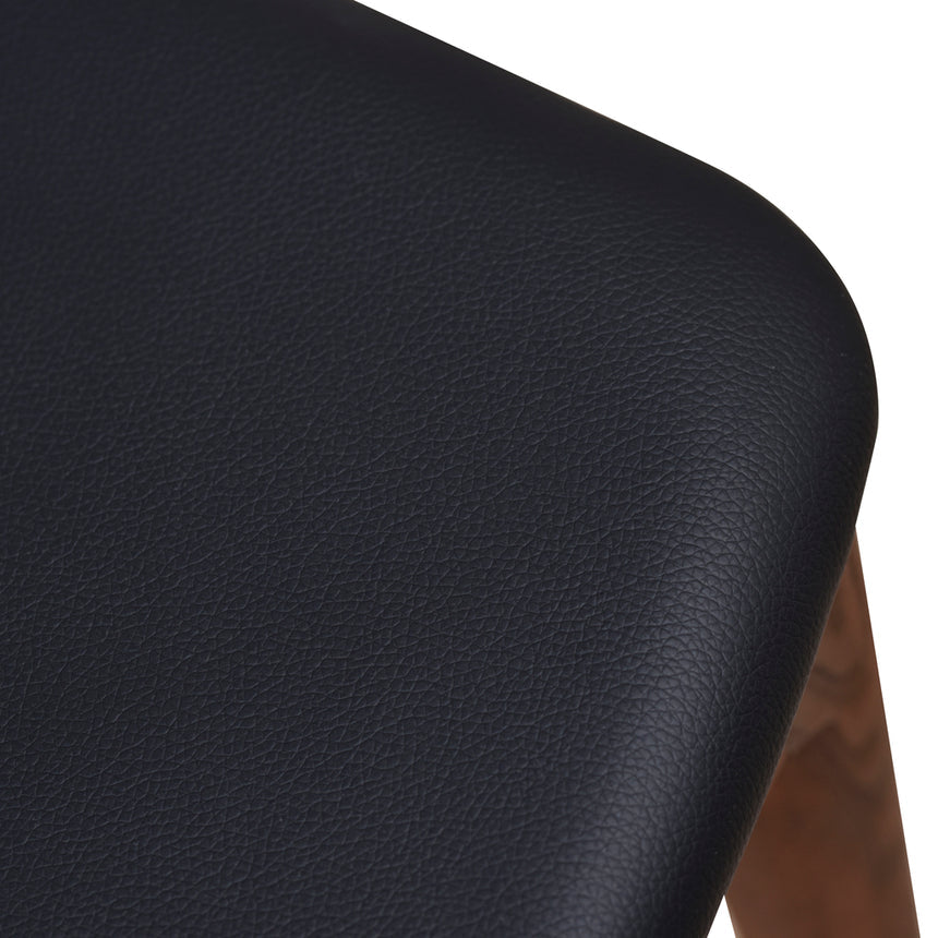 Elbow Dining Chair - Dark Brown (Set of 2) - View 11