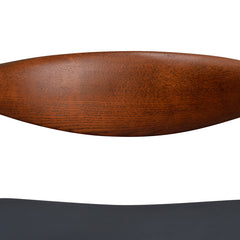 CDC181 Elbow Dining Chair - Dark Brown (Set of 2)