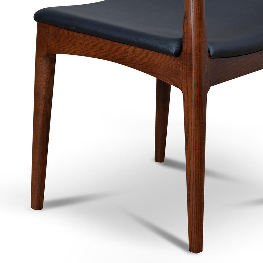 Elbow Dining Chair - Dark Brown (Set of 2) - View 15