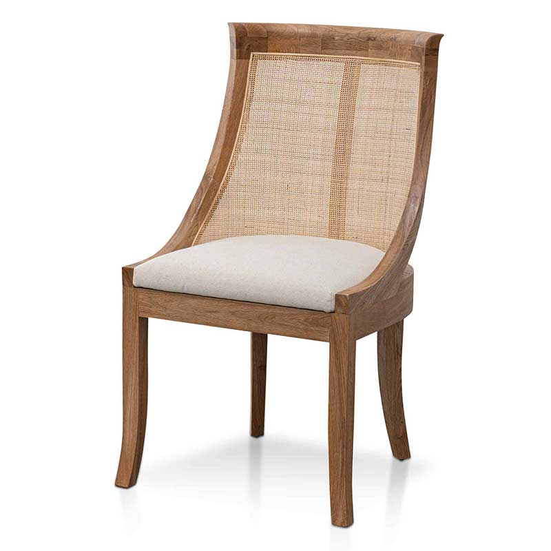 Dining Chair - Light Beige (Set of 2) - View 2