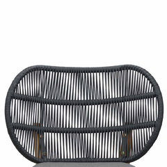 Ex display - CDC6721-EM Outdoor Dining Chair - Anthracite Grey Cushion