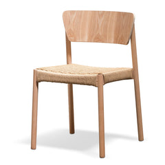Ex Display - CDC6803-SD Rope Seat Dining Chair - Natural