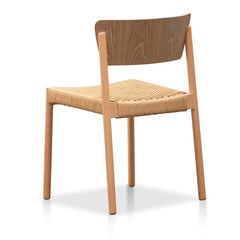 Ex Display - CDC6803-SD Rope Seat Dining Chair - Natural
