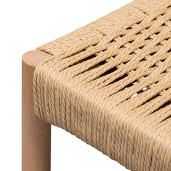 Ex Display - CDC6803-SD Rope Seat Dining Chair - Natural