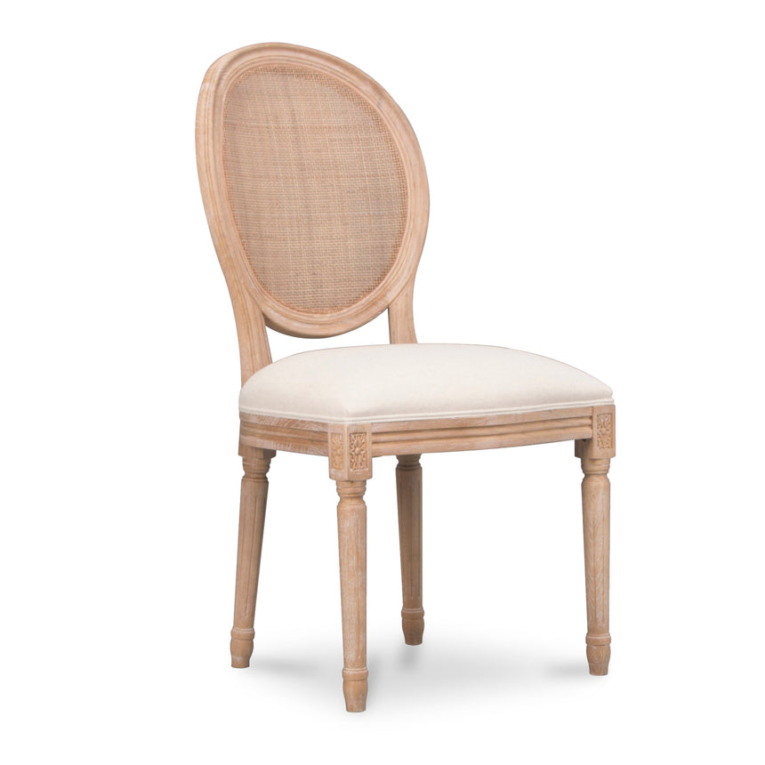 Elm Dining Chair - Light Beige (Set of 2) - View 3
