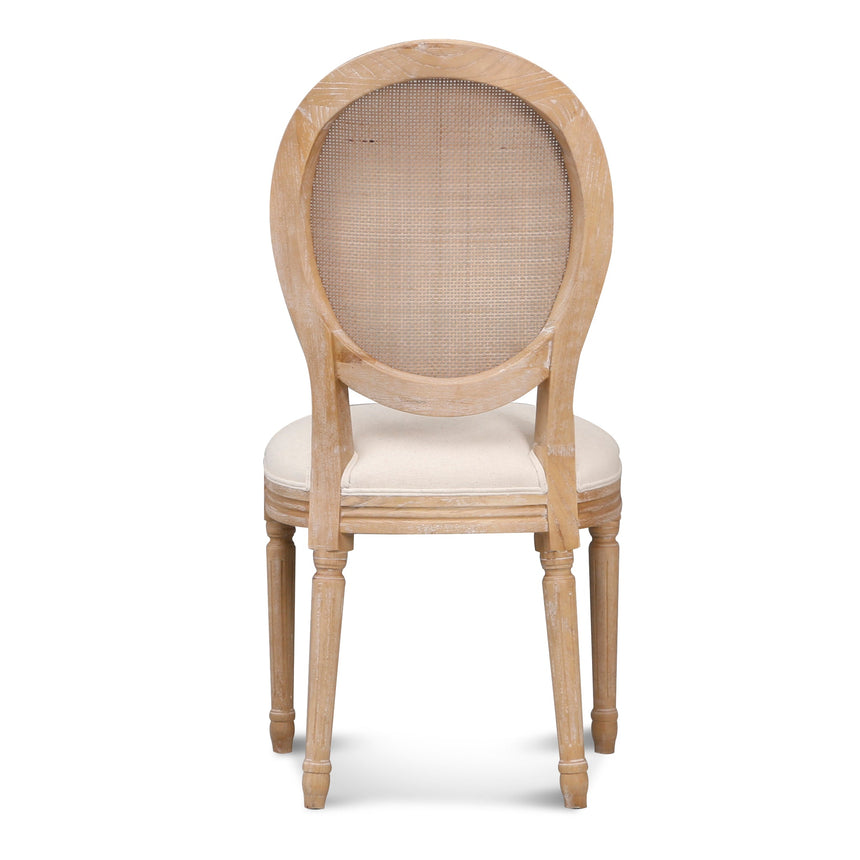 Elm Dining Chair - Light Beige (Set of 2) - View 5