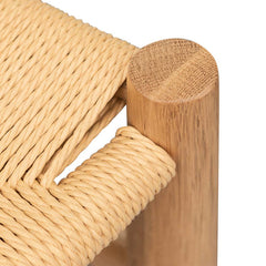 Ex Display - CDC8015-OW Rattan Dining Chair - Natural