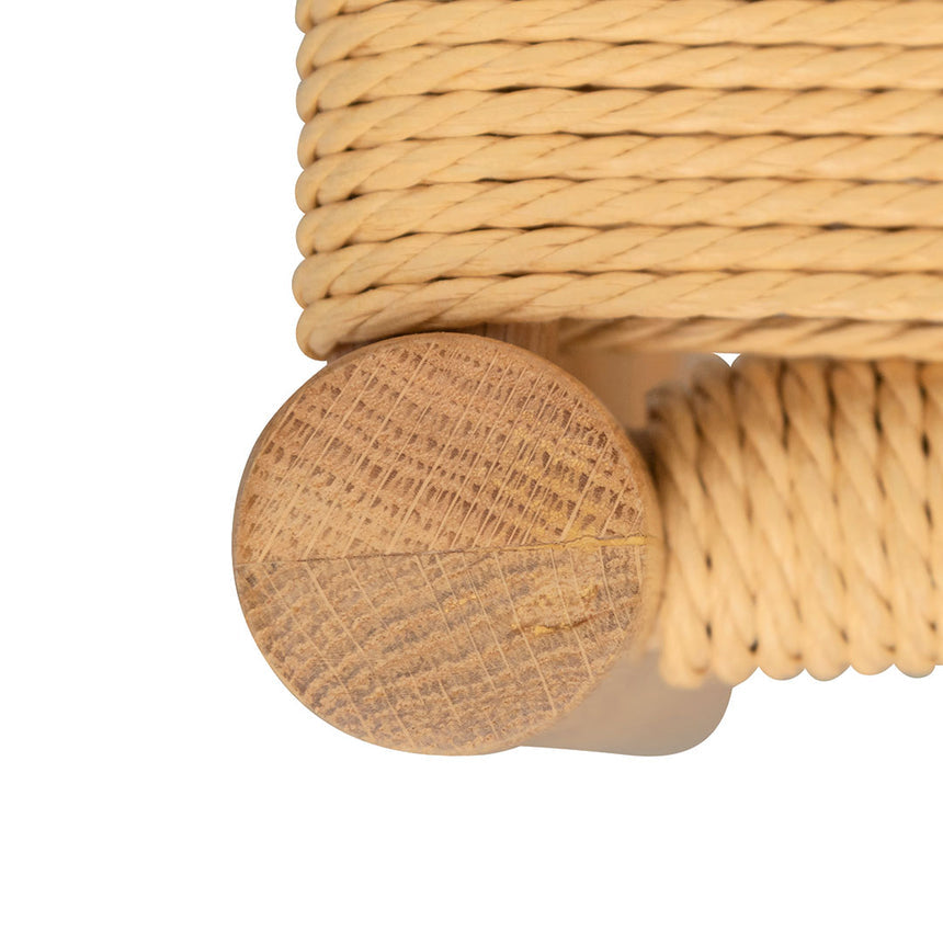 Rattan Dining Chair - Natural (Set of 2) - View 13