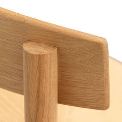 Ex Display - CDC8015-OW Rattan Dining Chair - Natural