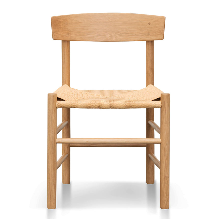 Rattan Dining Chair - Natural (Set of 2) - View 3