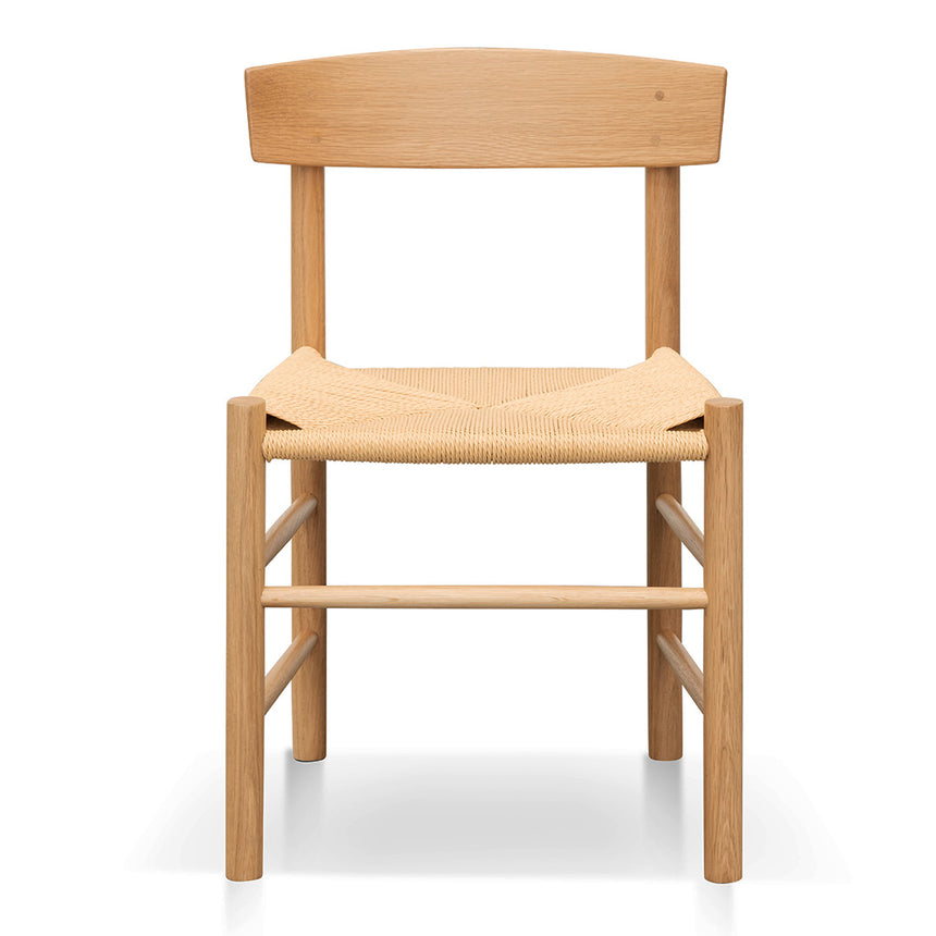 Rattan Dining Chair - Natural (Set of 2) - View 4