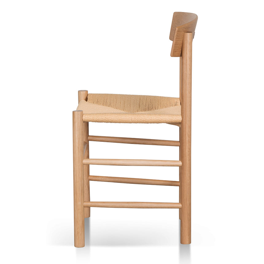 Rattan Dining Chair - Natural (Set of 2) - View 5