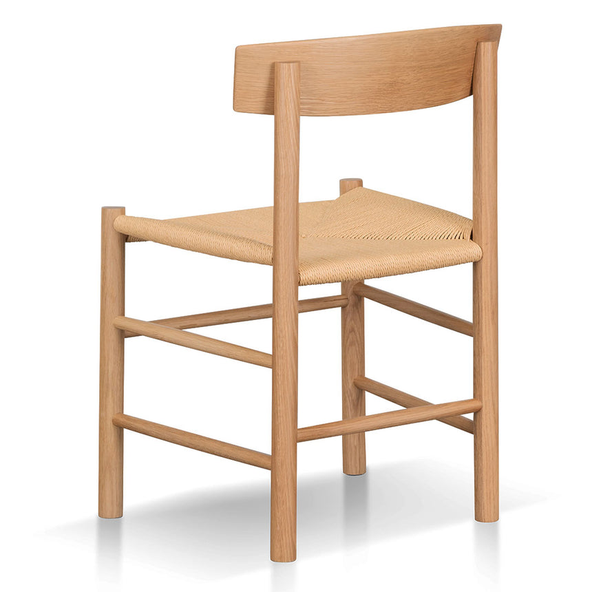 Rattan Dining Chair - Natural (Set of 2) - View 6