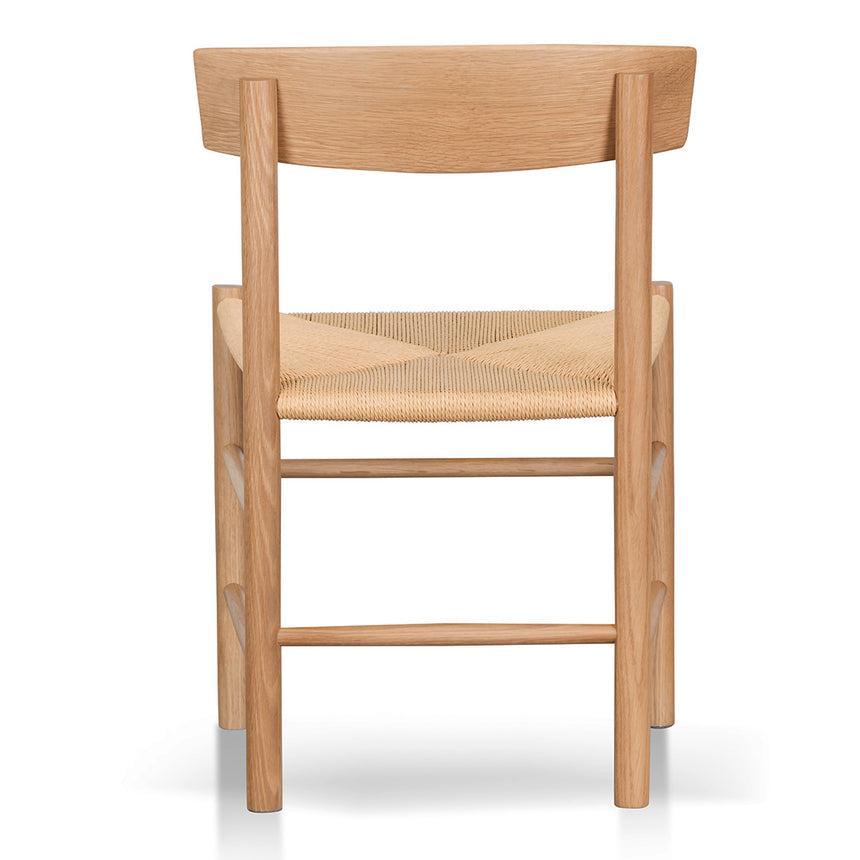 Rattan Dining Chair - Natural (Set of 2) - View 7