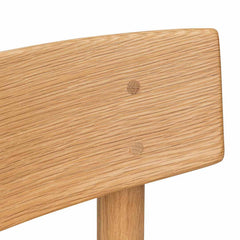 Ex Display - CDC8015-OW Rattan Dining Chair - Natural