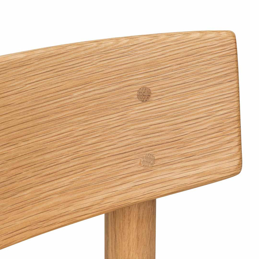 Rattan Dining Chair - Natural (Set of 2) - View 10