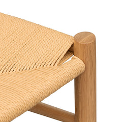 Ex Display - CDC8015-OW Rattan Dining Chair - Natural